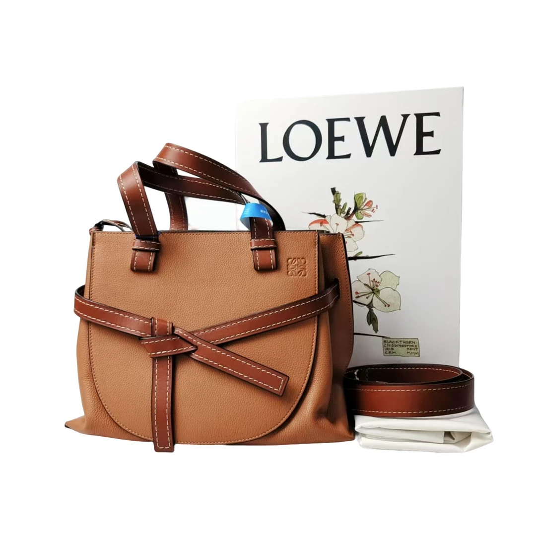 95新 LOEWE/罗意威 安洁利严选手提单肩包/YH102915
