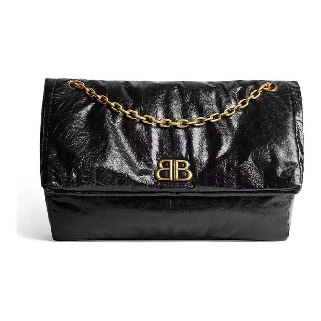 99新 Balenciaga/巴黎世家 安洁利田哥手提斜挎包/monaco