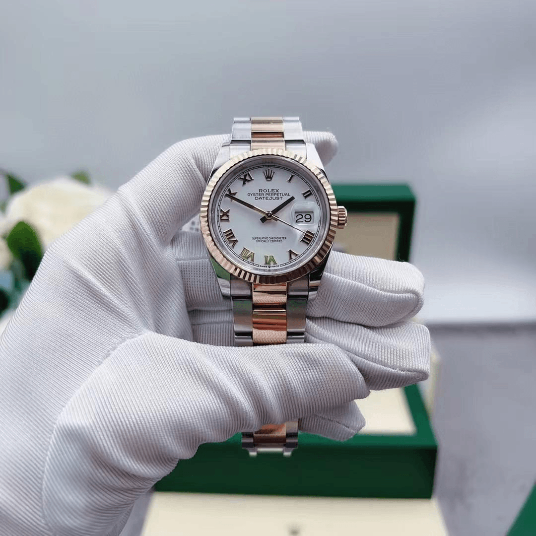 99新  95新 Rolex/劳力士 安洁利田哥腕表/SBK2528