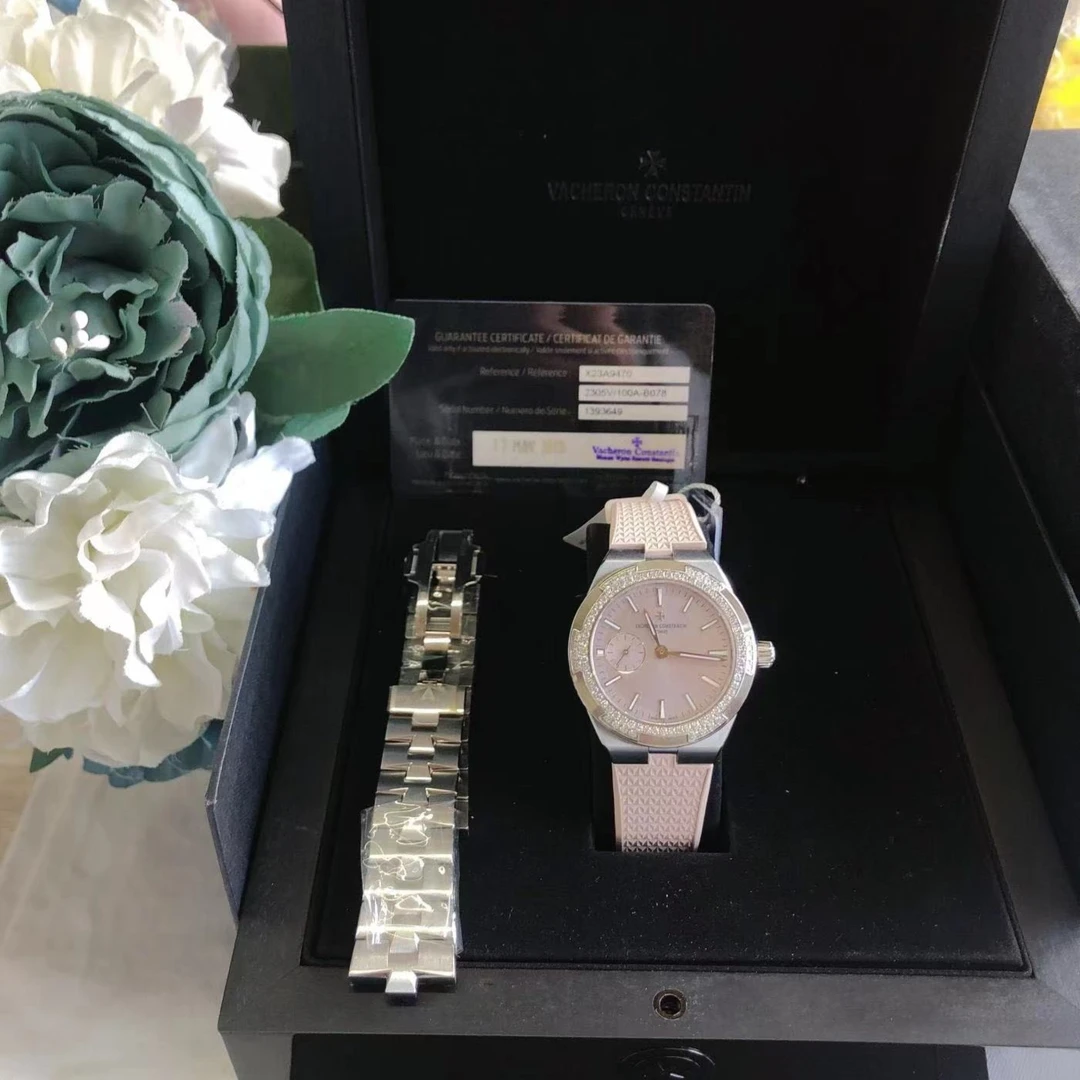 95新 Vacheron Constantin/江诗丹顿 安洁利田哥腕表/SBK0103544