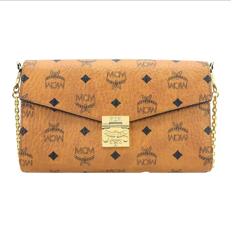 95新 MCM 安洁利田哥链条包/Y1018047