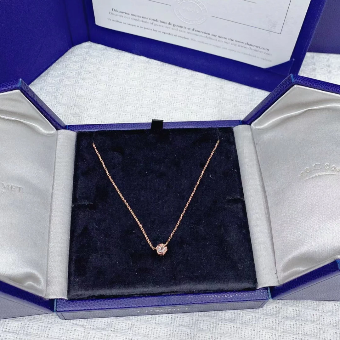 95新 Chaumet/尚美 安洁利田哥项链/SK0113403