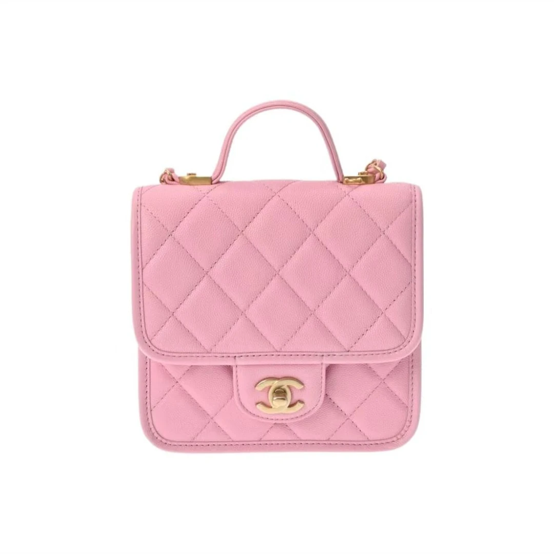 99新 Chanel/香奈儿 99新 香奈儿 安洁利严选/BK0141396 斜挎包