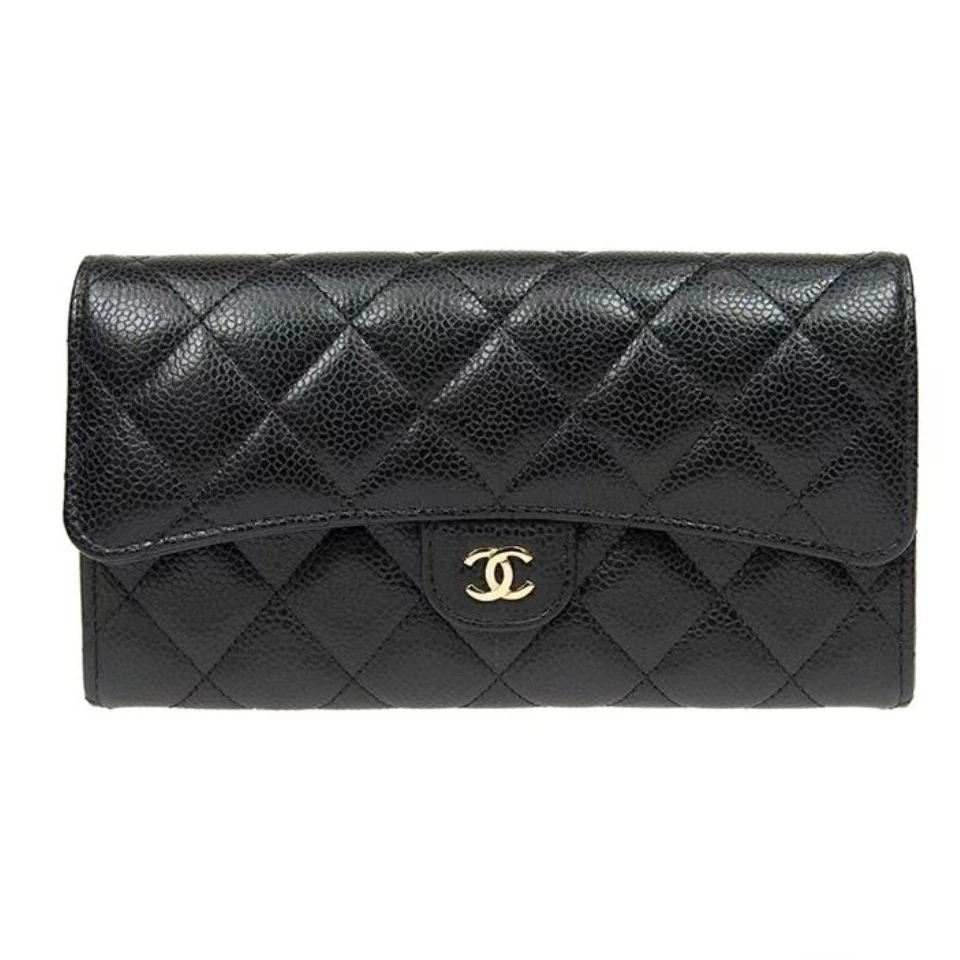 95新 Chanel/香奈儿 安洁利田哥钱包/zh1022310