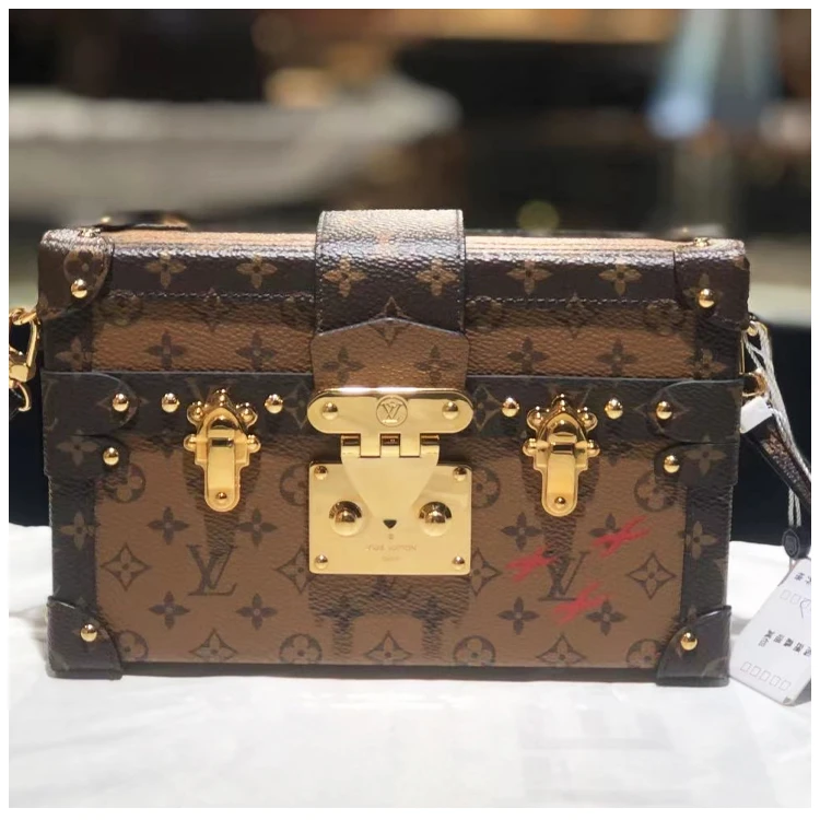 95新 LouisVuitton/路易威登 安洁利田哥单肩包/BK0109713
