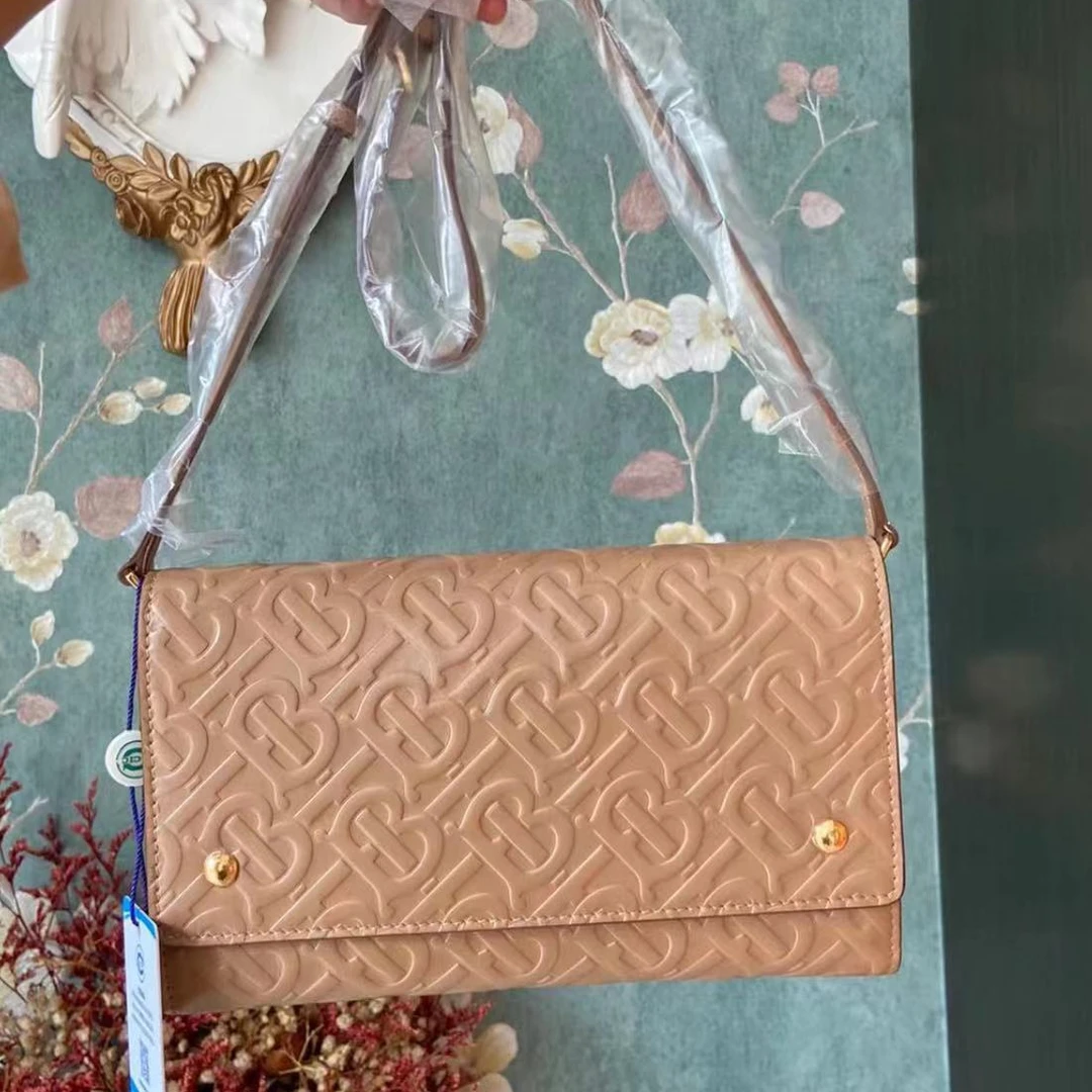 95新 BURBERRY/博柏利 安洁利严选单肩包/G822088