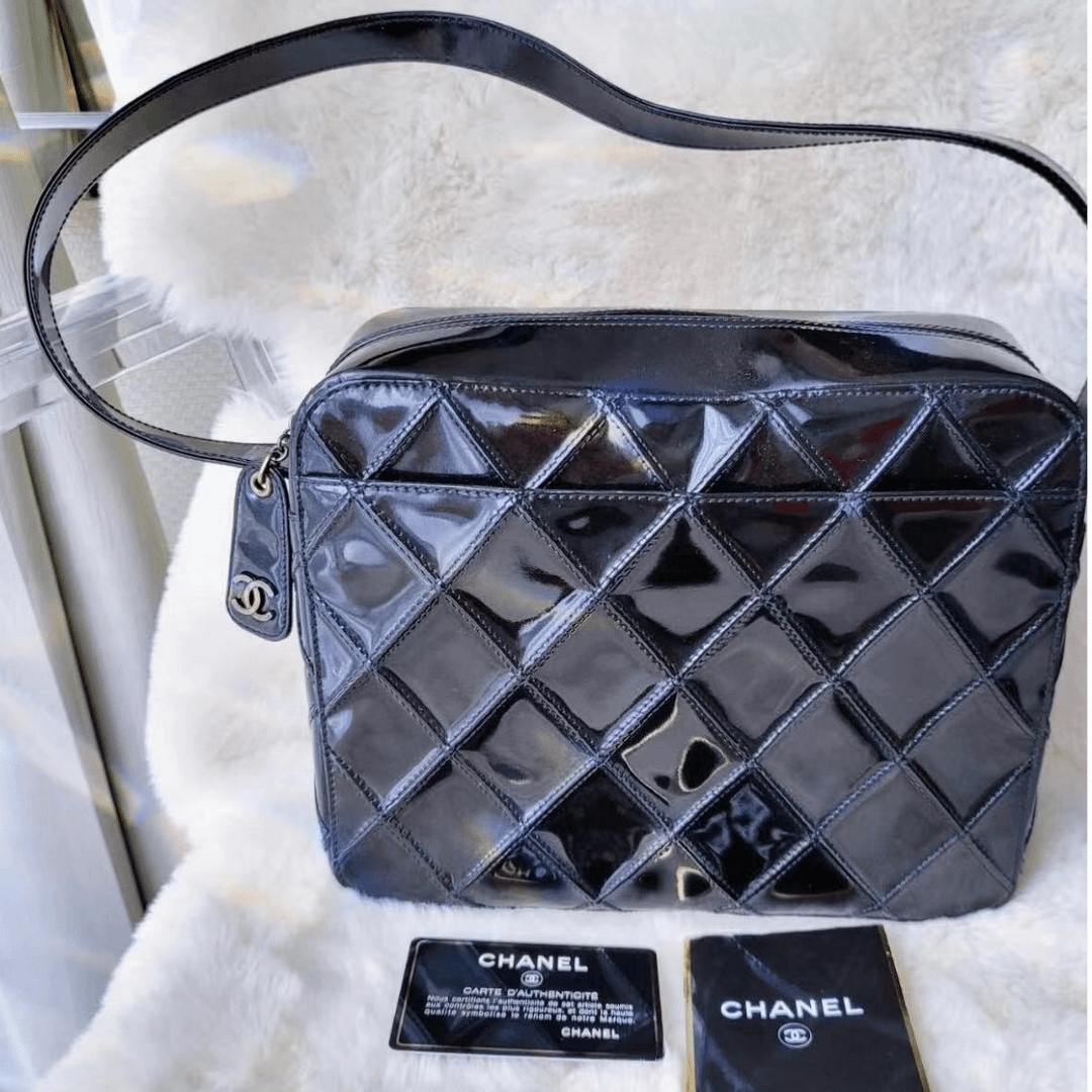 95新 Chanel/香奈儿 安洁利田哥单肩包/BK0131009