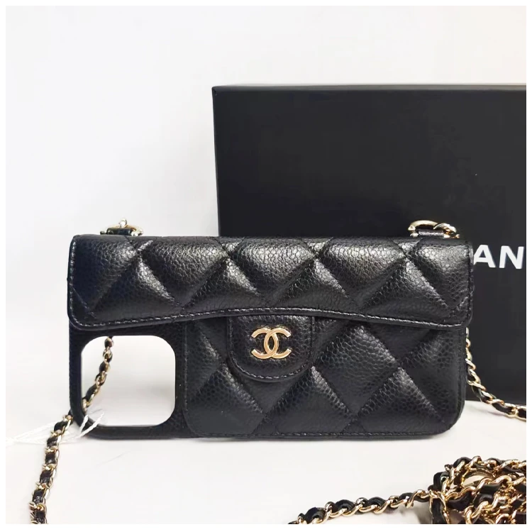 95新 Chanel/香奈儿 安洁利田哥手机壳/QK0104668