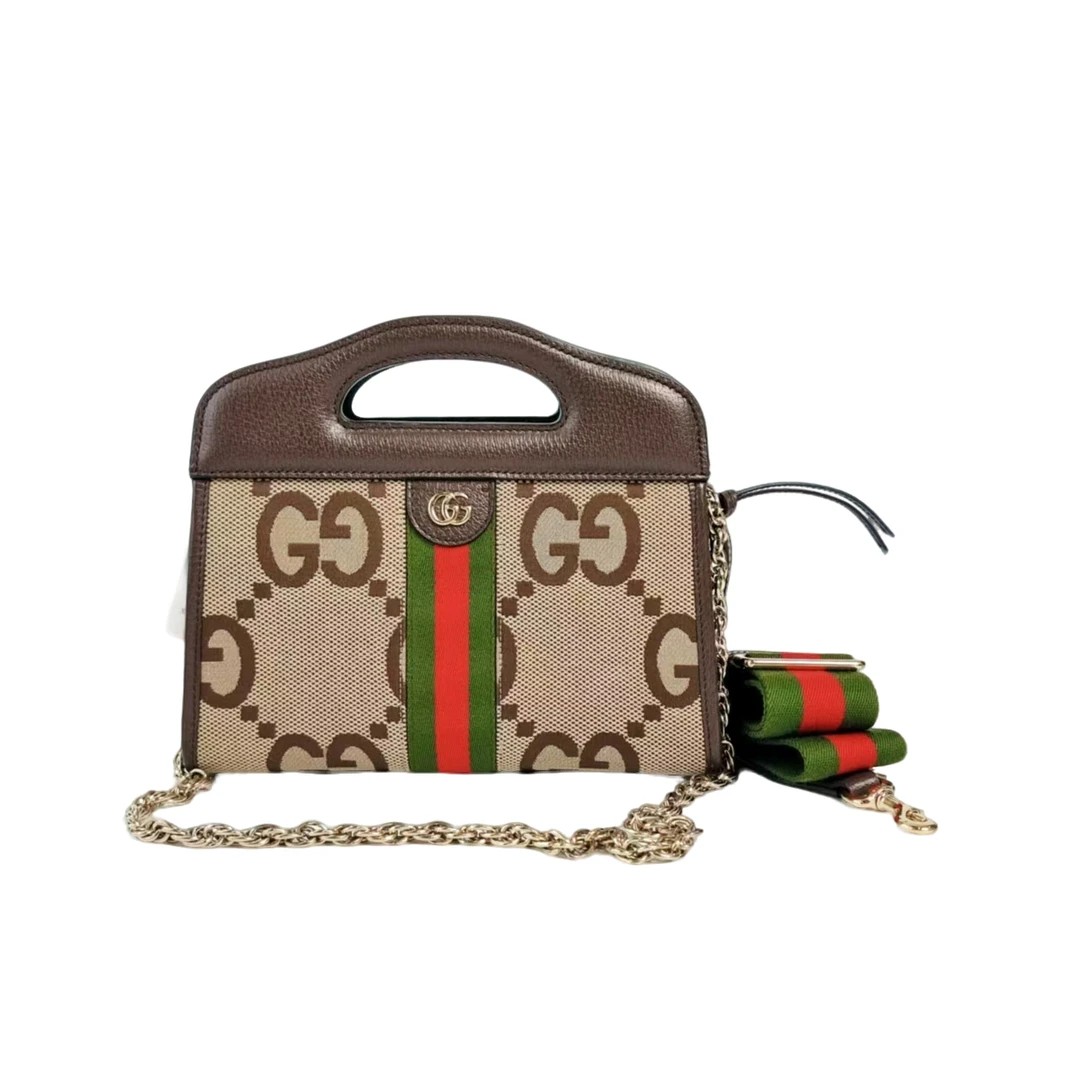 95新 GUCCI/古驰 安洁利严选手提单肩包/KD80809