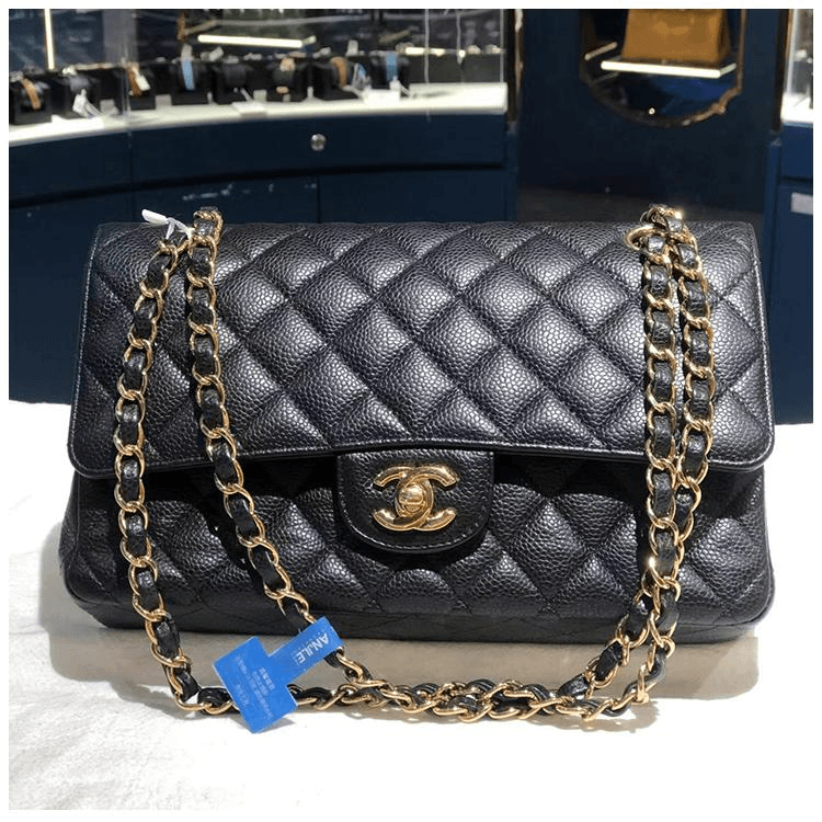95新 Chanel/香奈儿 安洁利田哥cf链条包/BK0117603