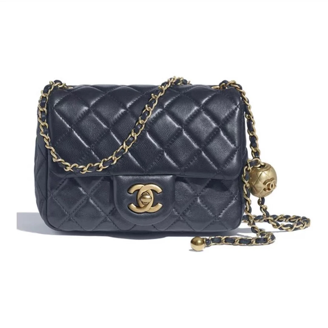 99新 Chanel/香奈儿 安洁利田哥手提包/lja