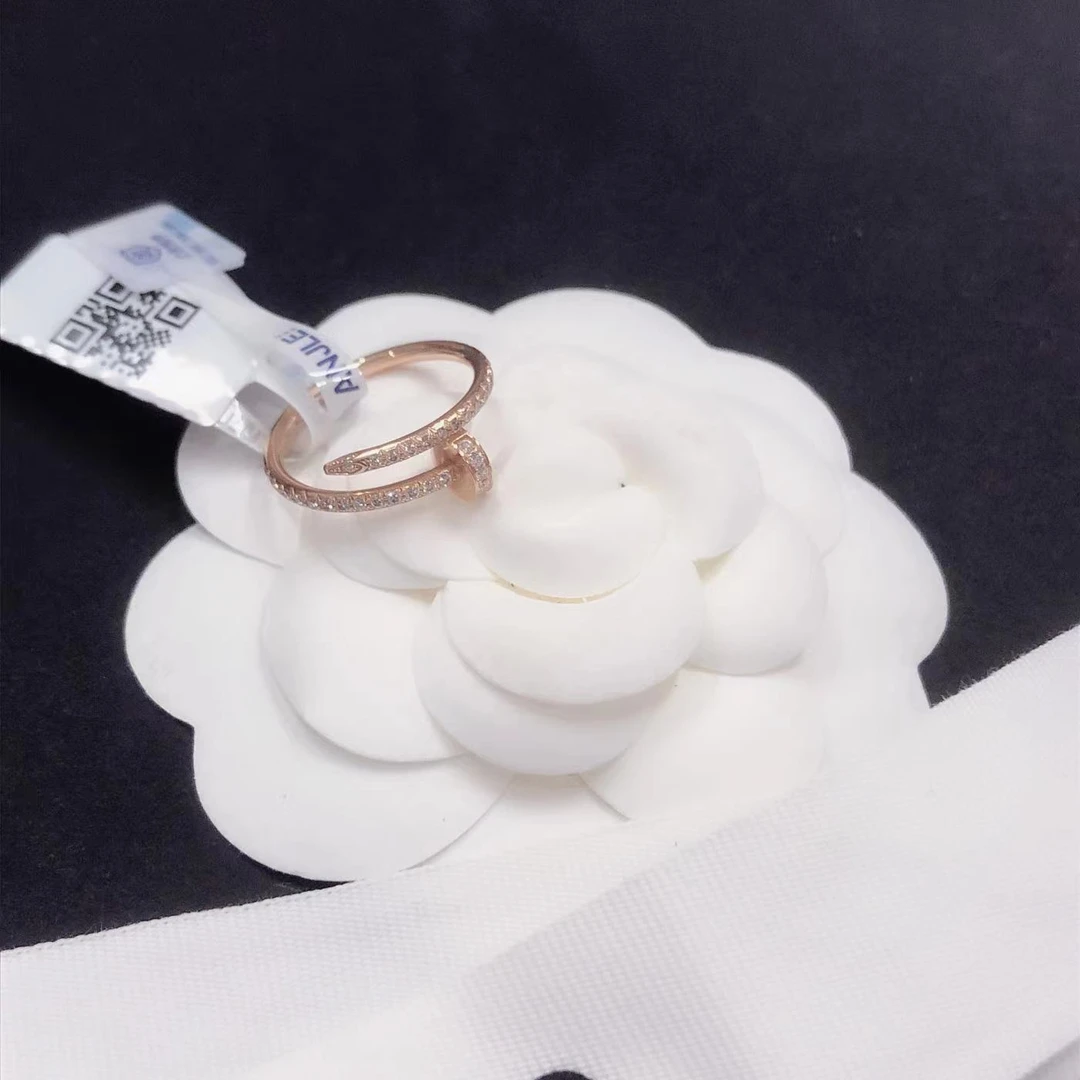 95新 Cartier/卡地亚 安洁利严选戒指/SK0118126