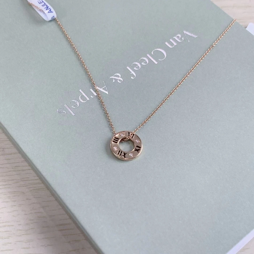 95新 Tiffany & Co./蒂芙尼 安洁利田哥项链/SK0117009