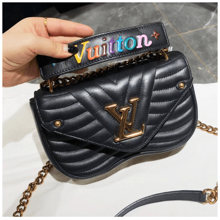 95新 LouisVuitton/路易威登 安洁利田哥链条包/BK0131837