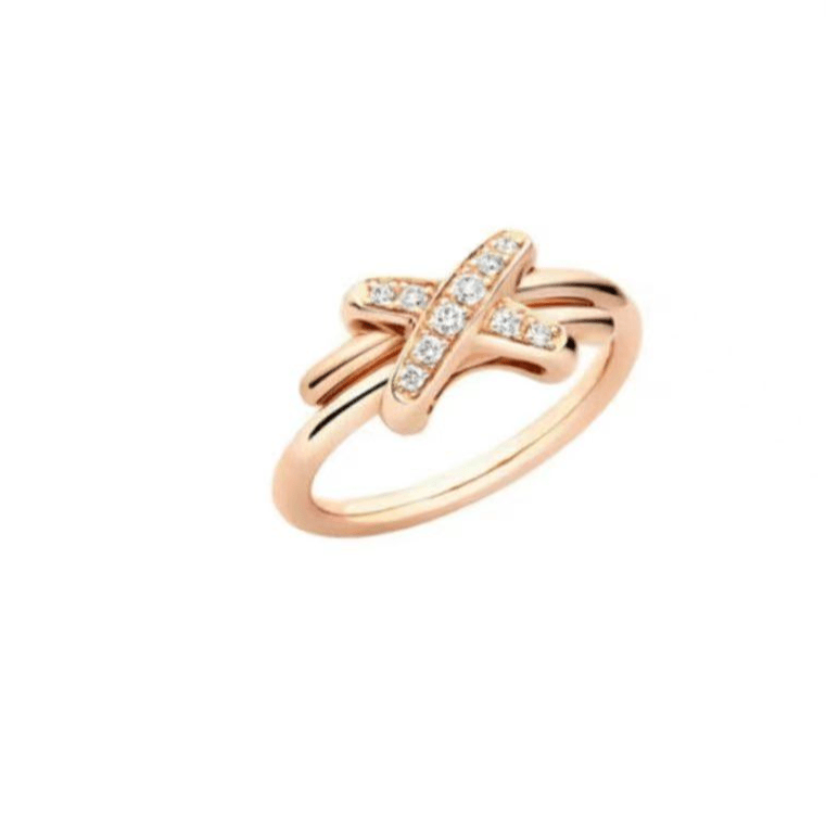 95新 Chaumet/尚美 安洁利田哥戒指/SK0117005