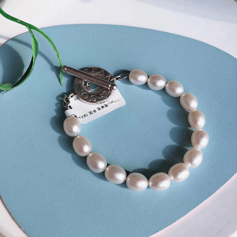 95新 Tiffany & Co./蒂芙尼  安洁利田哥手链/SK0099985