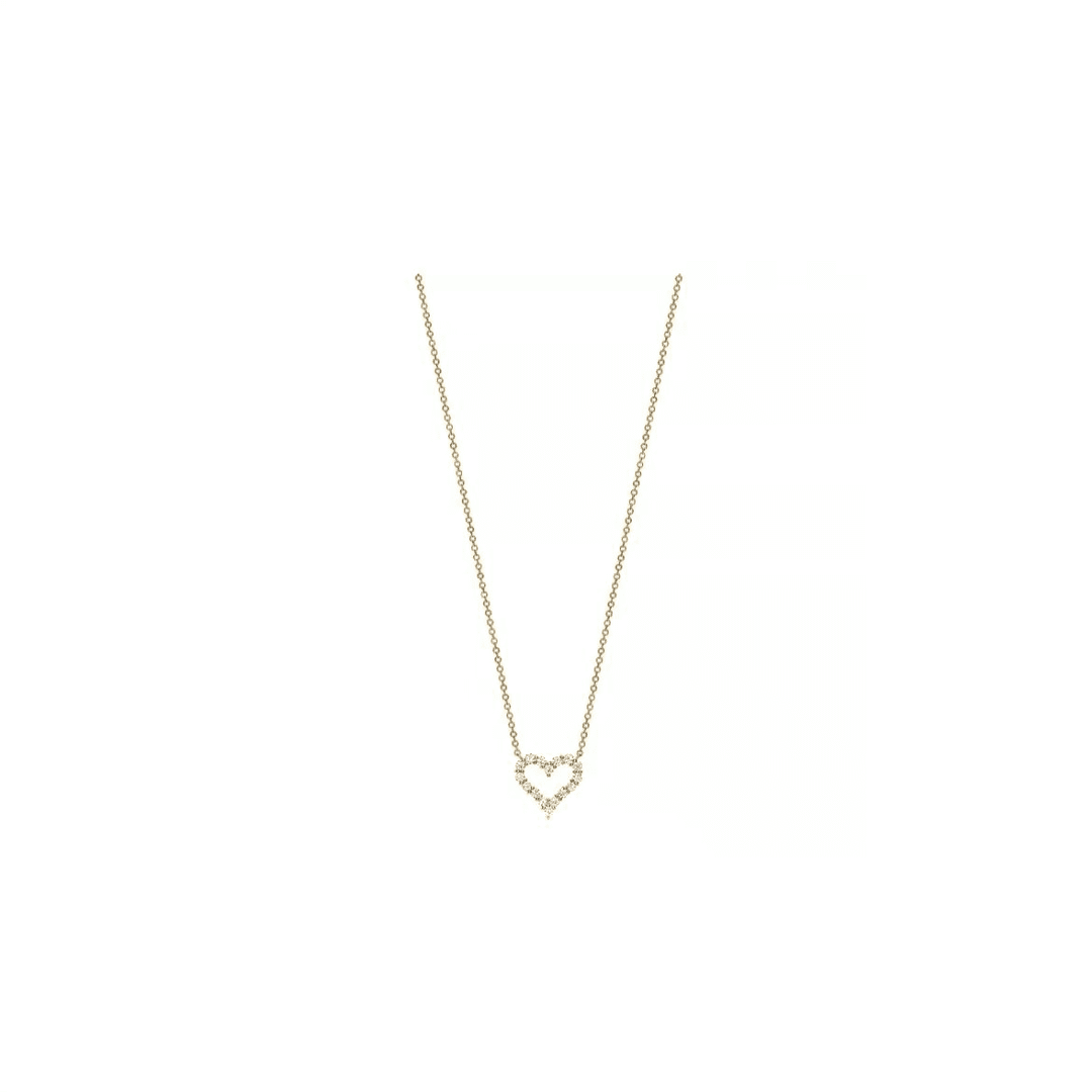 95新 Tiffany & Co./蒂芙尼 安洁利田哥项链/SK0117802
