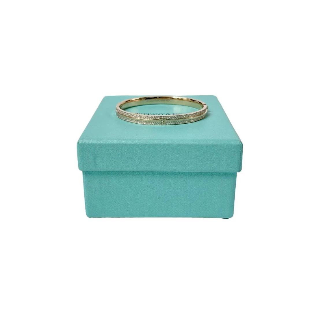 95新 Tiffany & Co./蒂芙尼 安洁利严选手镯/sk0126360