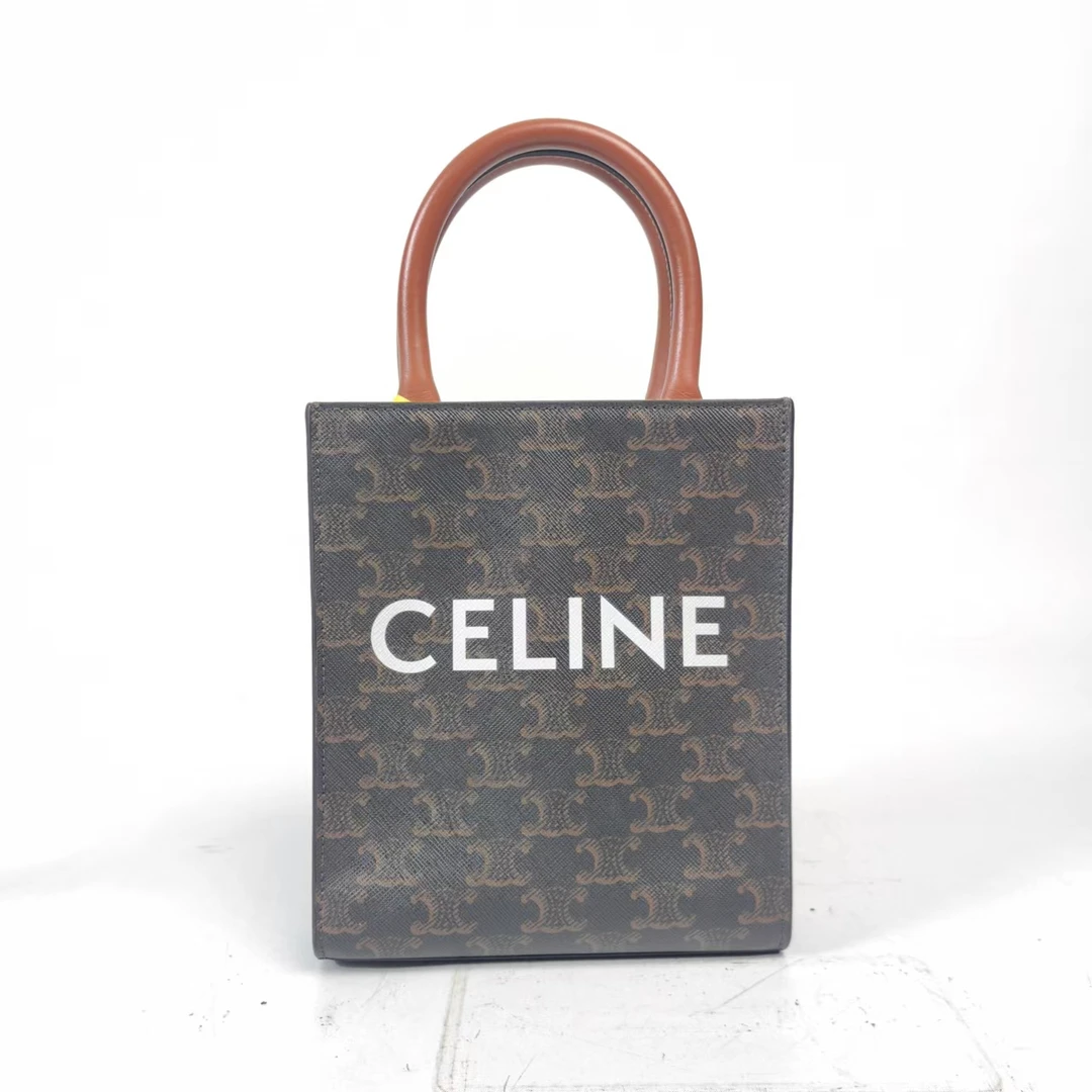 95新 Celine/思琳 安洁利严选手提包/AL100607