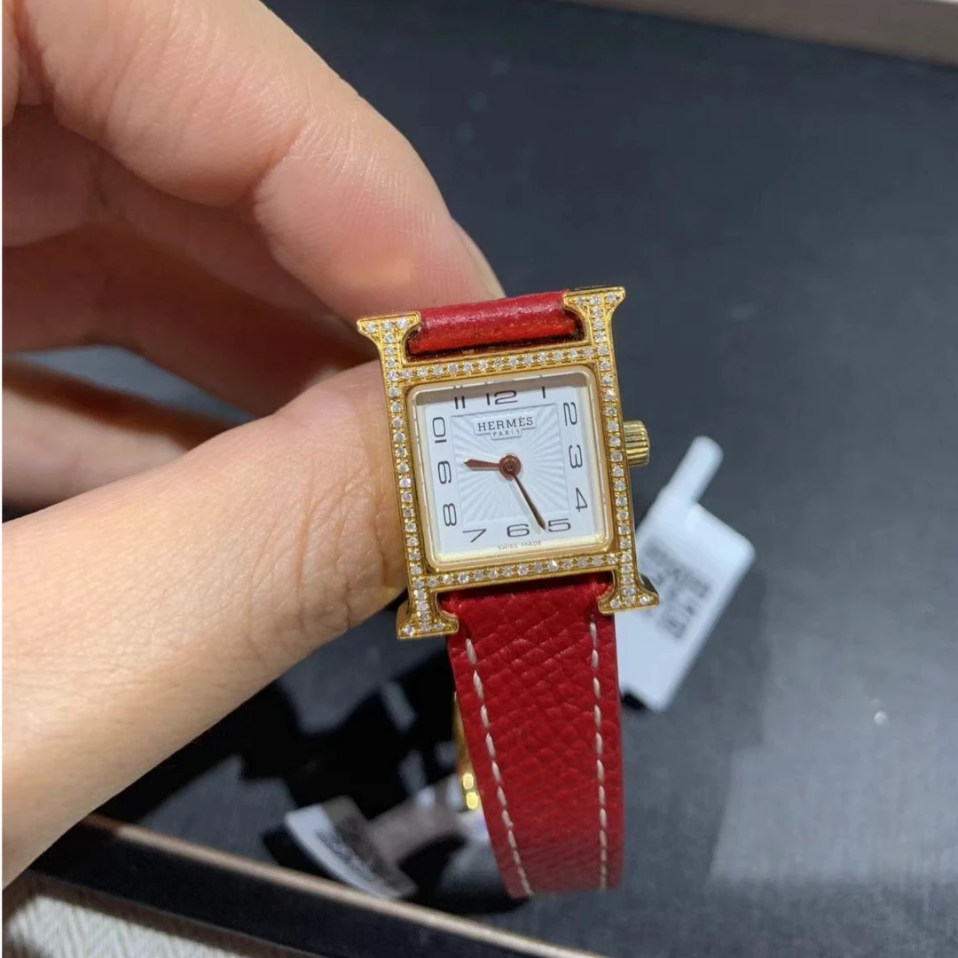 95新 Hermes/爱马仕 安洁利田哥腕表/SBK0127704