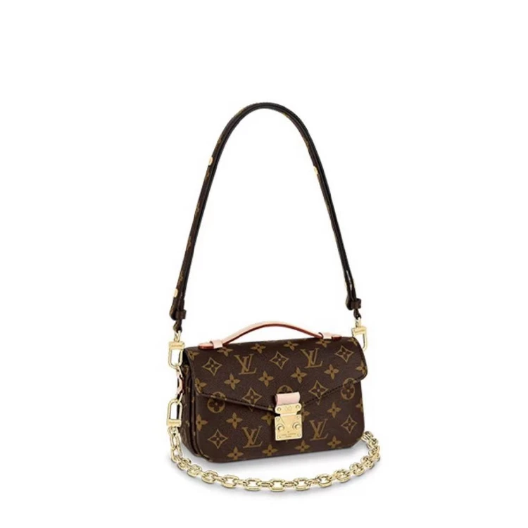 全新未使用 LouisVuitton/路易威登 安洁利田哥横版邮差/qx