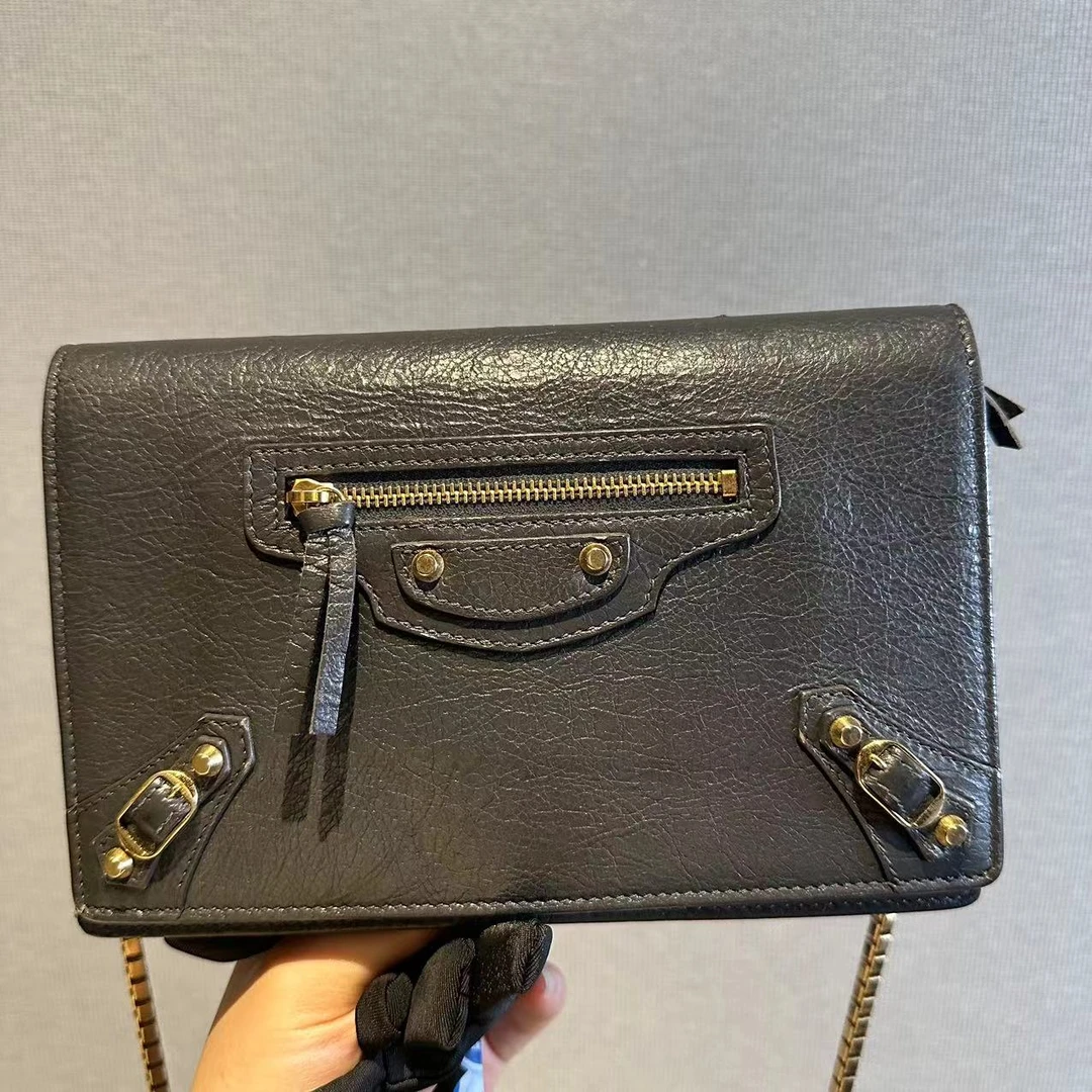 95新 Balenciaga/巴黎世家  安洁利严选单肩包/ZH925211
