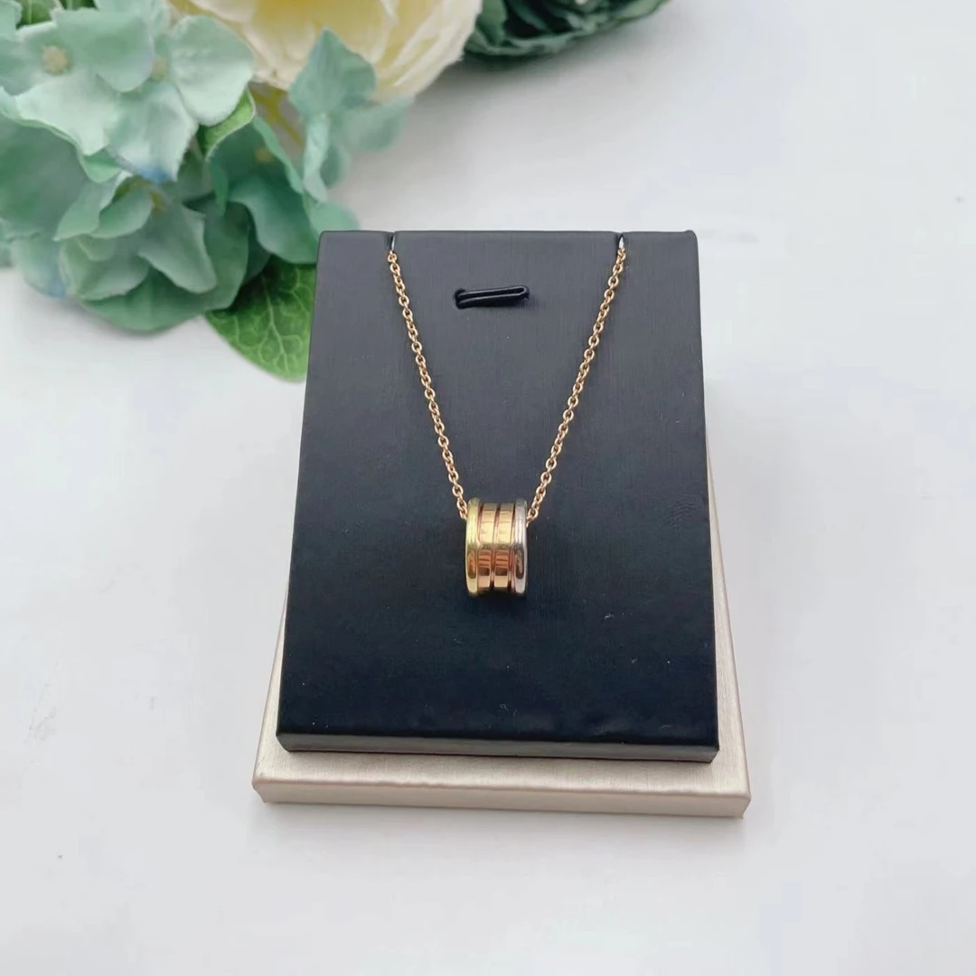 95新 BVLGARI/宝格丽 安洁利严选项链/SK0061521