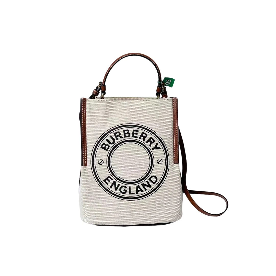 95新 BURBERRY/博柏利 安洁利田哥水桶包/WX82408