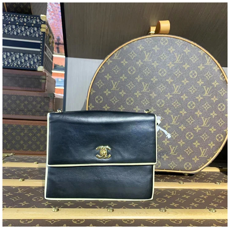 95新 Chanel/香奈儿 安洁利田哥单肩包/BK0118916