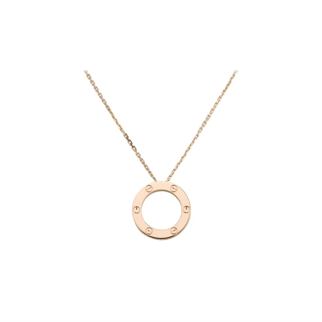 99新 Cartier/卡地亚 安洁利田哥项链/SK0114088