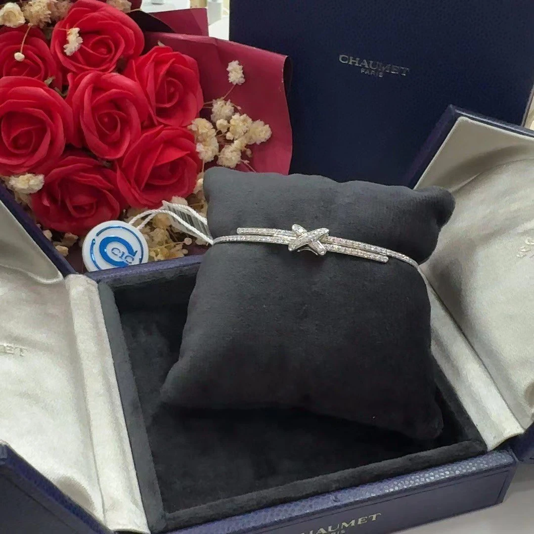 95新 Chaumet/尚美 全款 35999安洁利严选手镯/SK0117031
