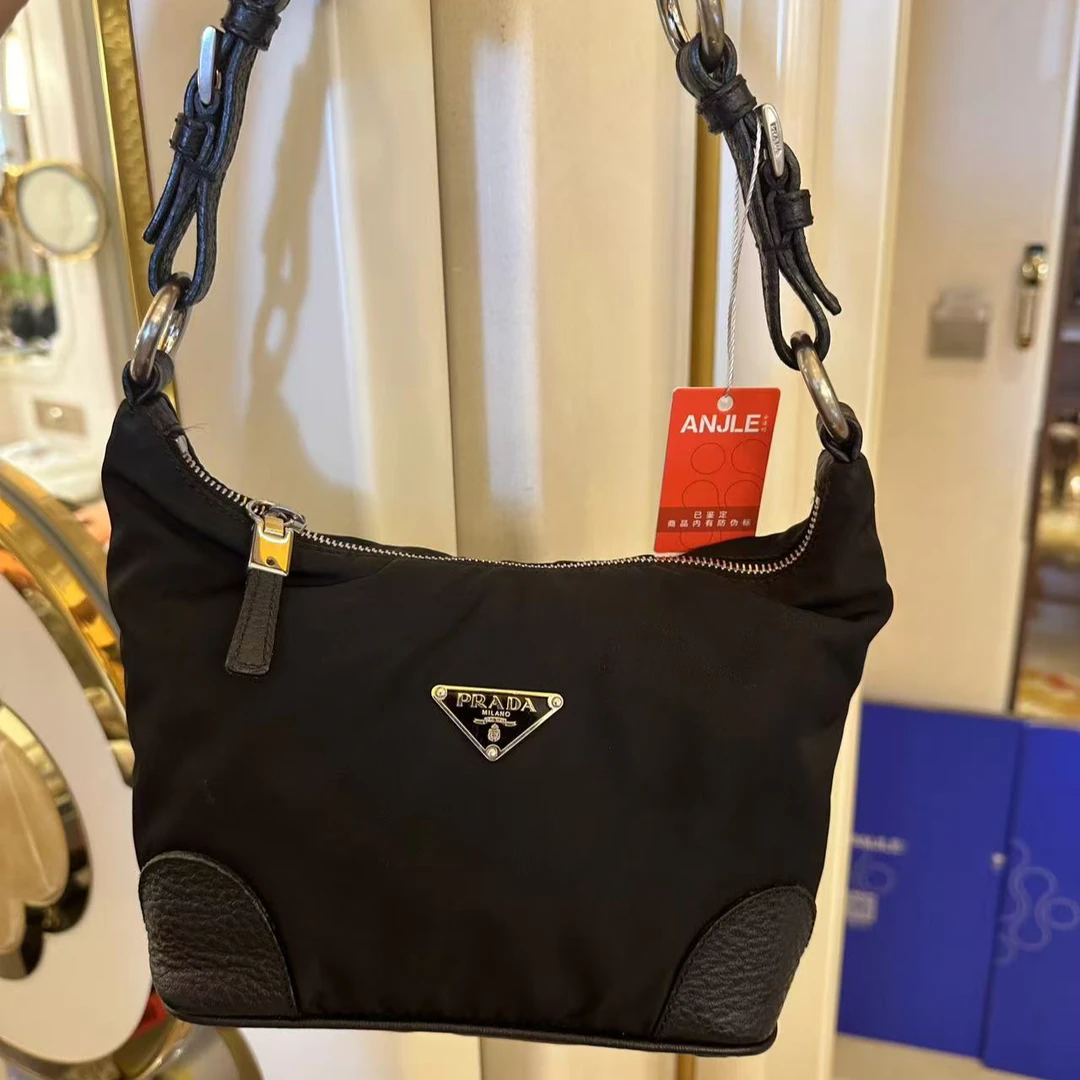 95新 Prada/普拉达 安洁利田哥单肩包/zh1022358