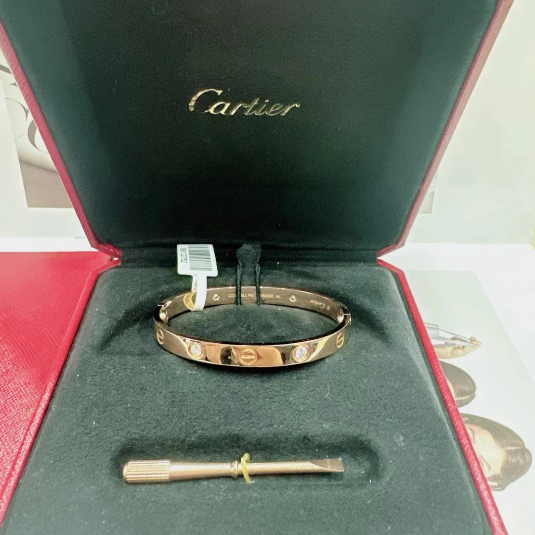 95新 Cartier/卡地亚 安洁利严选手镯/SK0122762