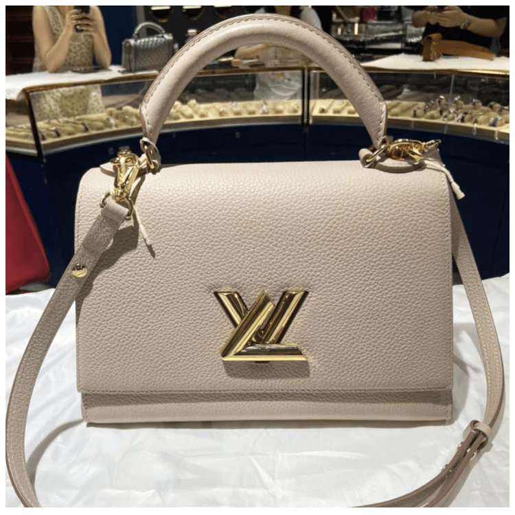 95新 LouisVuitton/路易威登 安洁利田哥手提包/BK0127156