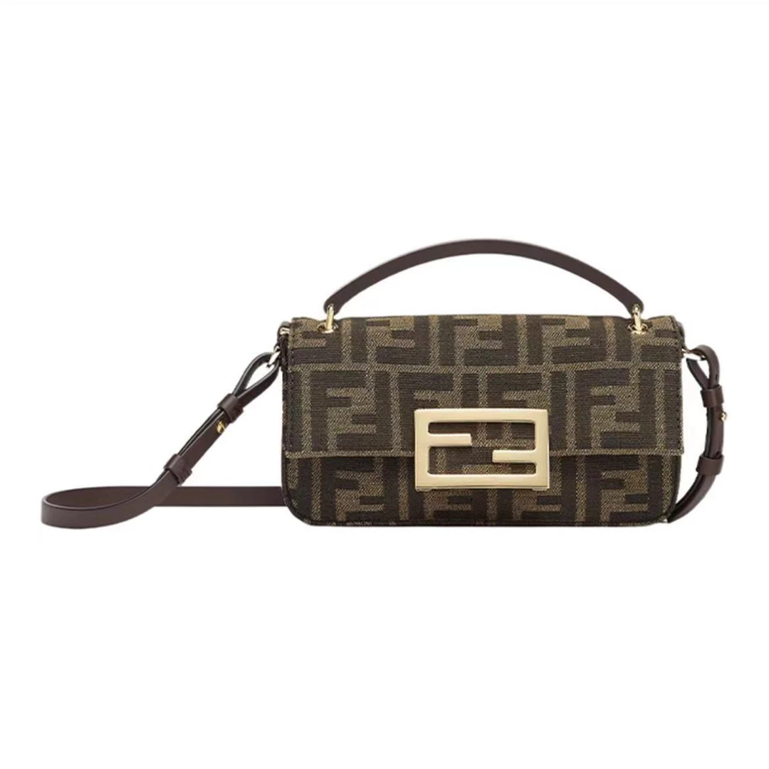 99新 FENDI/芬迪 安洁利田哥斜挎包/ZH908033