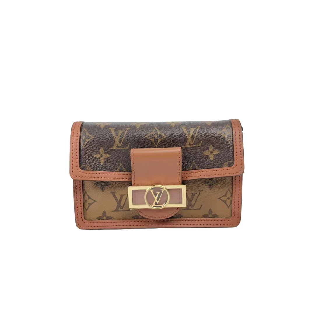 99新 LouisVuitton/路易威登 安洁利田哥单肩包/YH919022