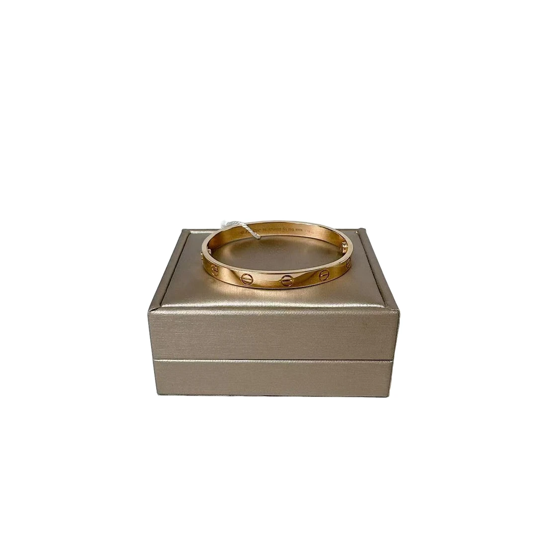 95新 Cartier/卡地亚 安洁利严选手镯/YG103009