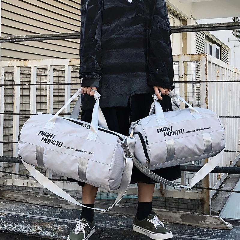 透气运动健身包女防水大容量训练包男手提轻便旅行包定制logo