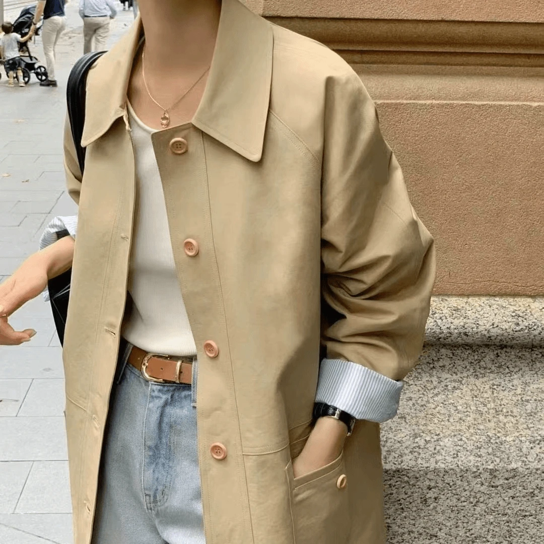 直播间打版风衣外套【非图片款】