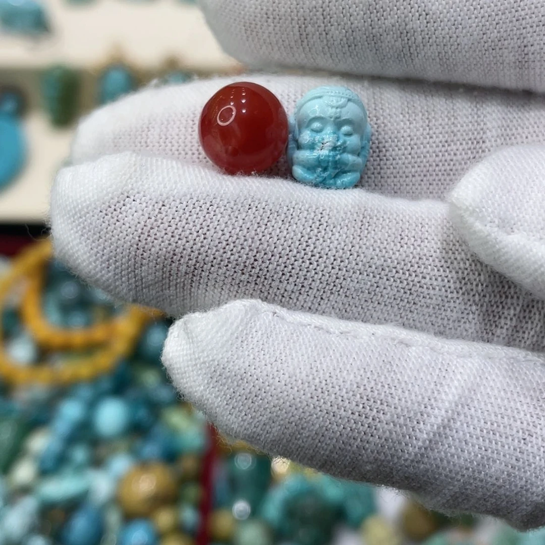 【闪购商品】南红玛瑙珠宝奇石未镶嵌再****了