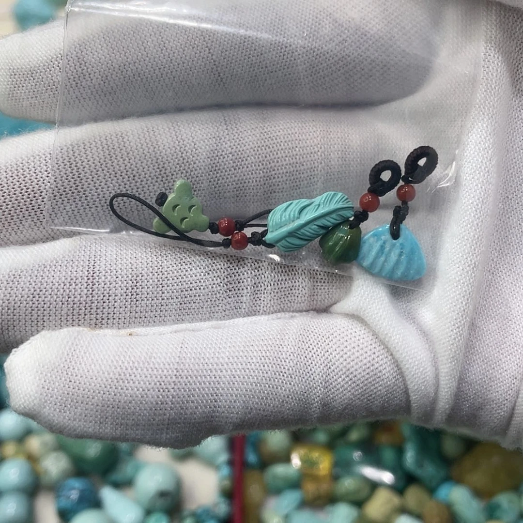 【闪购商品】绿松石珠宝奇石未镶嵌