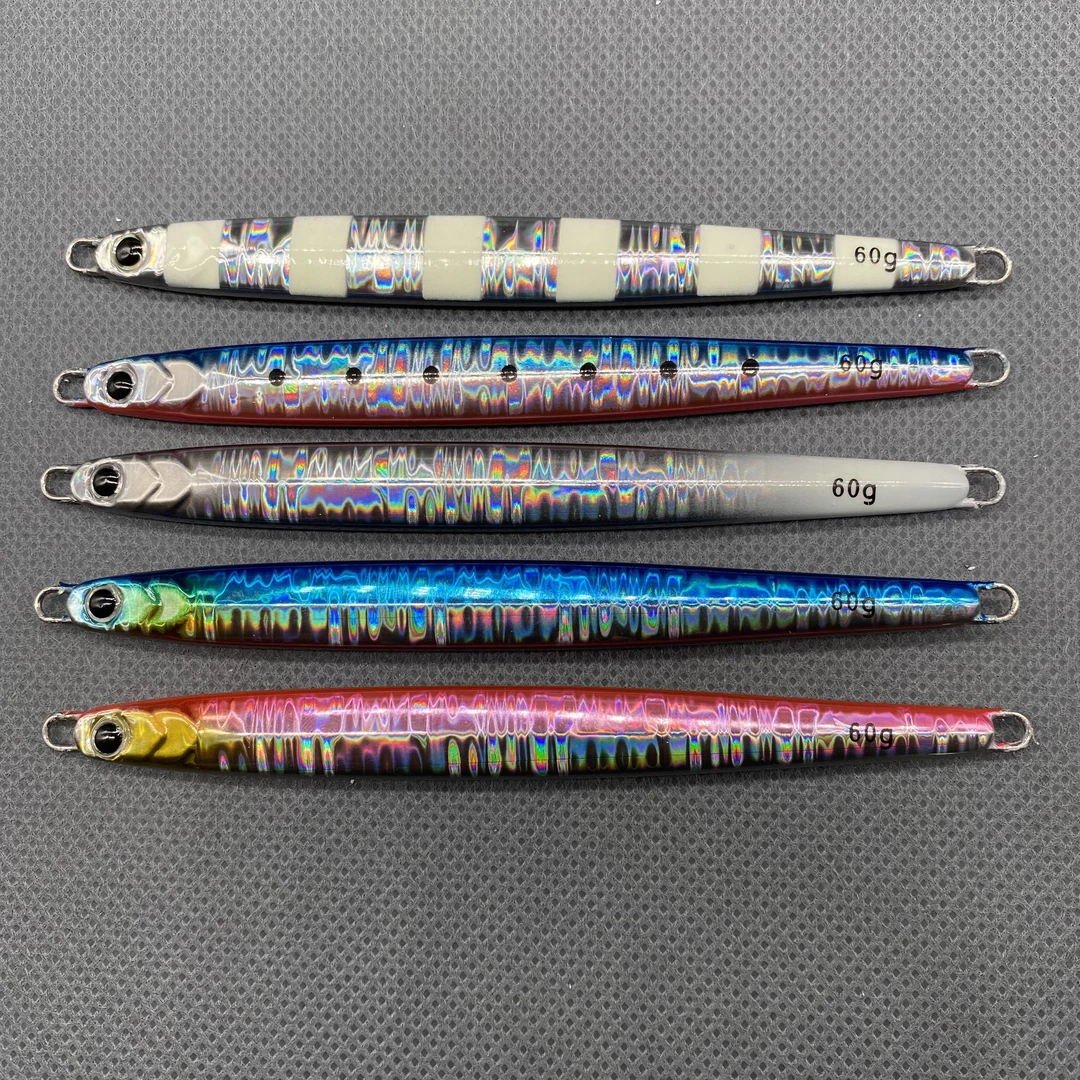 风尚快抽细椰树铁板船钓近海路亚快抽慢摇铁板鲅鱼岸抛jiaer