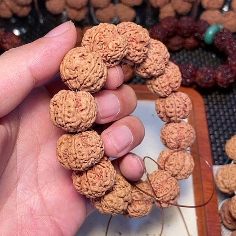 金刚菩提吊坠黑*尼泊尔大金刚菩提
