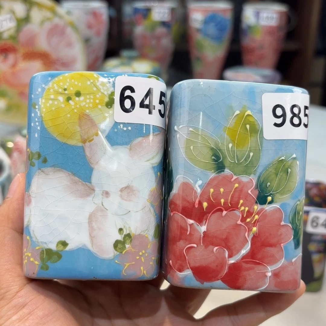 瓷片七****?兔兔好可爱呀好可爱啊我