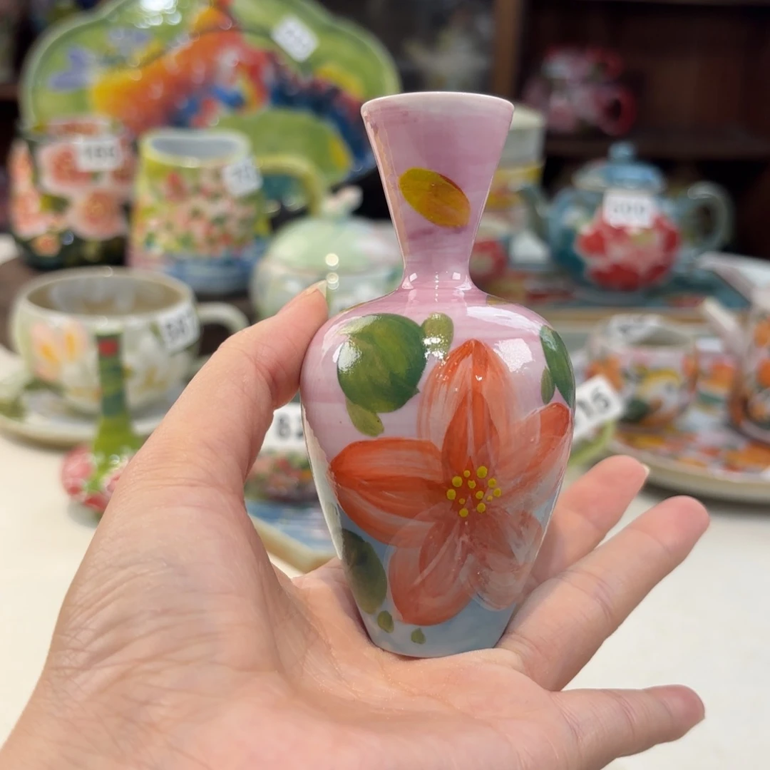 瓷片兔兔海笔小卡