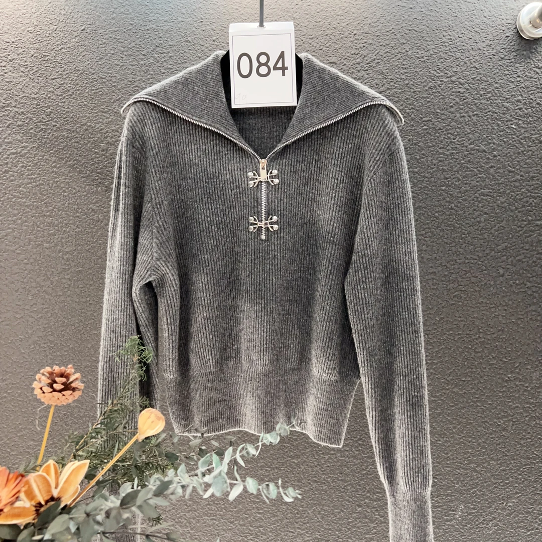 高端定制084 半拉翻领上衣