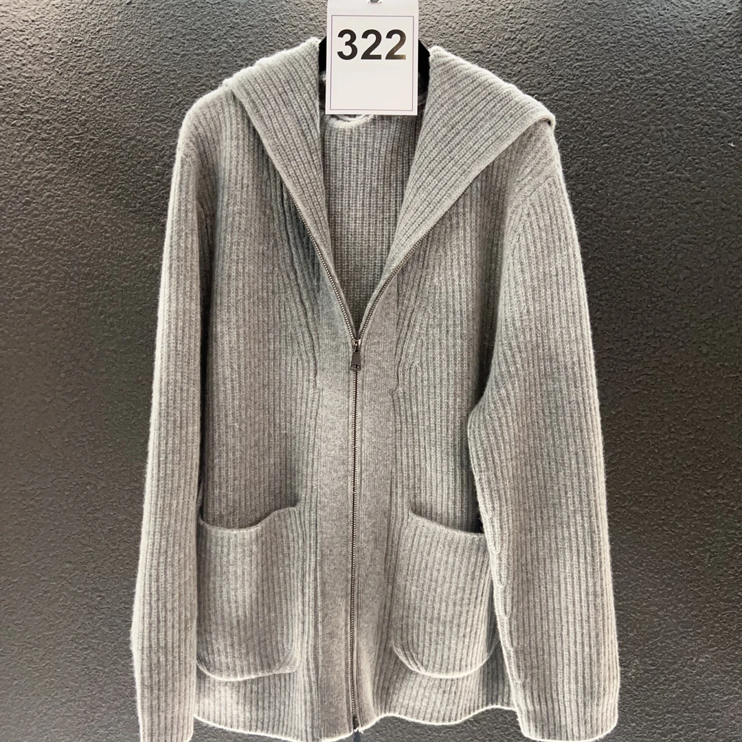 高端定制322 慵懒风百搭开衫