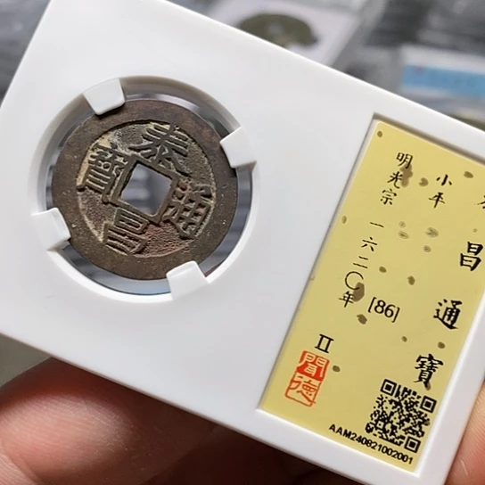 铜闻博文化泰昌通宝
