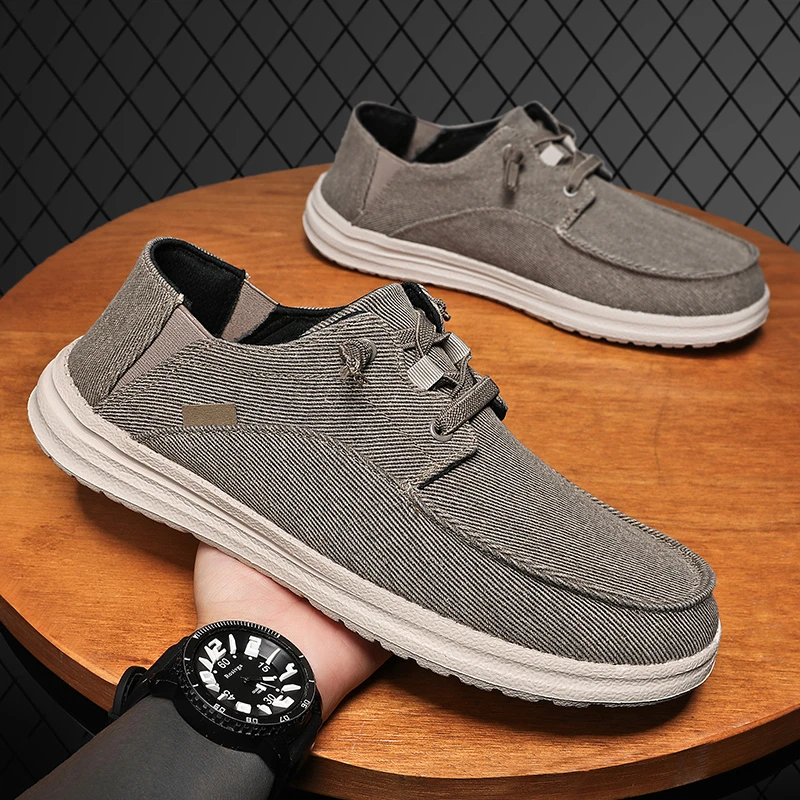 加大码45夏季46透气47胖子男鞋加肥脚胖脚加宽脚掌帆布鞋宽头布鞋