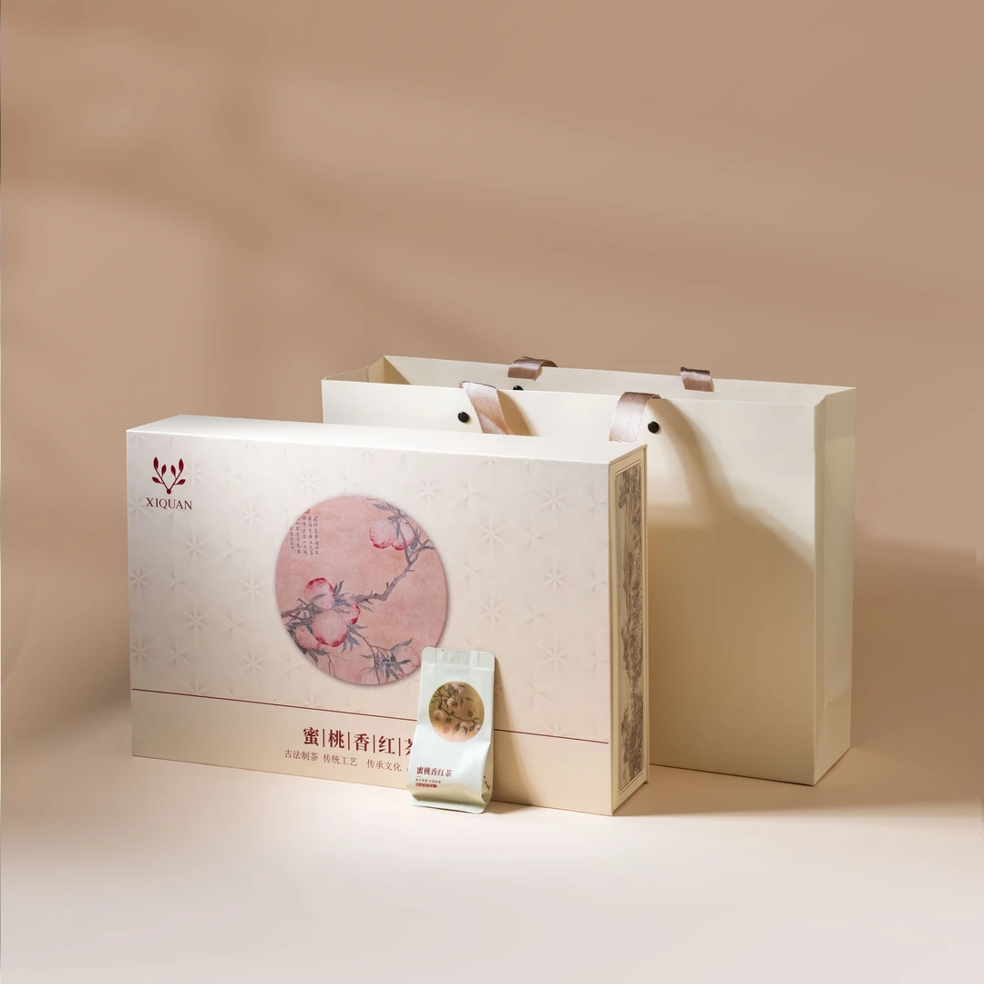 蜜桃香红茶